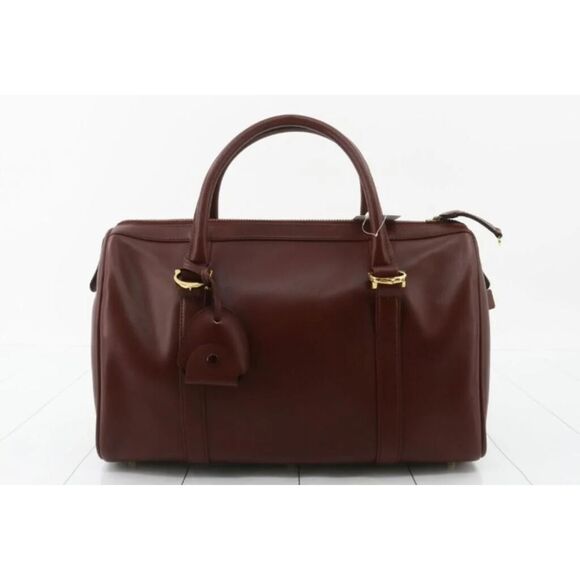 Cartier Vintage Boston Bag- Must de Cartier Line - Picture 3 of 17